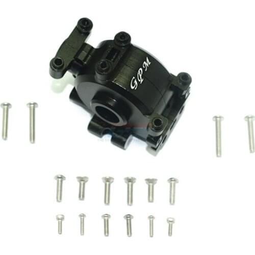 LOSI 1/10 BAJA REY and ROCK REY universal aluminum front gearbox-set BR012