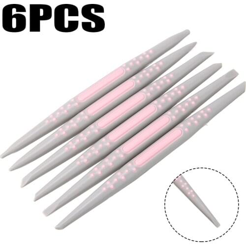 6pcs Silicone Rubber Clay Shaper Sculpting Modelling Pottery Tools Set