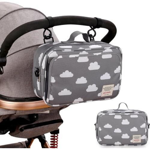 New Style Waterproof Diaper Bag Large Capacity Mommy Travel Bag Multifunctional Maternity Mother Baby Stroller Bags Organizer