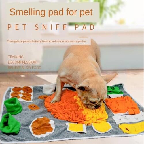 2020 New Products Pet Sniffing Blanket for Dogs, Cats, General Purpose Dogs, Educational Toys, Treasure Feeding Mat Dropshipping