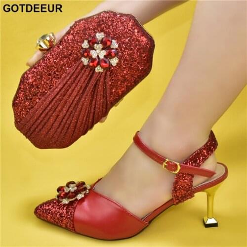 Latest Italian Shoes with Matching Bags for Women Italian Designer Shoes and Bags Matching Set Designer Shoes Women Luxury 2020