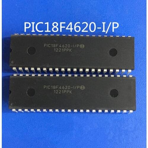 Free Shipping New 18F4620 PIC18F4620-I/P DIP40 Enhanced Flash Microcontroller