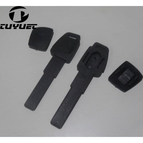 Plastic Emergency Spare Key for Audi A6L.A6.A4L.A3.A8 Valet Key FOB Key Blanks