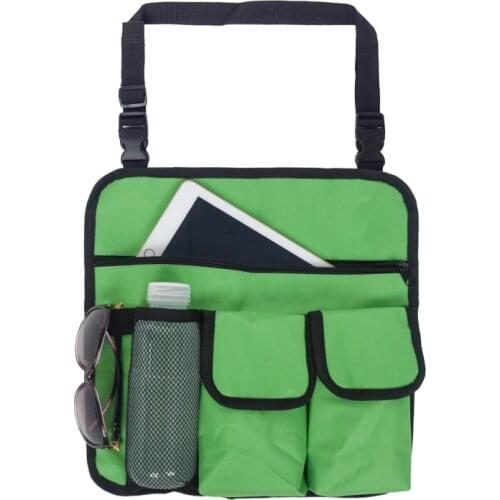 Outdoor camping Fishing Beach Chair Hanging Storage Bag Water Bottle Pouch With Straps Portable Shoulder Bag