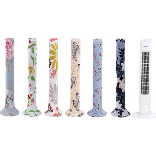Floor Fan Dust Guard Tower Type Floor Fan Cover Dustproof Tower Fan Protector For Most Tower Fans Home Daily Using Covers