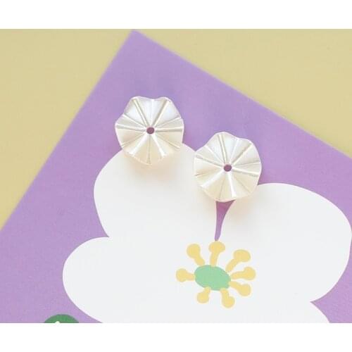 Retro Showa series lace gear acrylic beads DIY hand-made cute earrings accessories jewelry materials