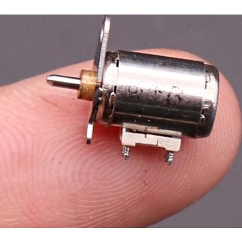 6mm Canon Stepper Motor 2-phase 4-wire miniature Stepping motors digital camera Micro Stepping Motors electric machinery