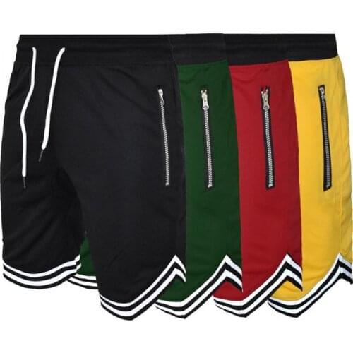 Summer Casual Shorts Men Trendy Brand Men Basketball Training Shorts Comfortable Drawstring Fitness Shorts Male Fashion Pants
