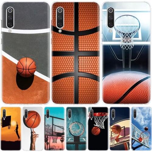 Basketball Basket Play Silicon Phone Case For Xiaomi Redmi Note 10 9 8 9S 8T 7 6 5 6A 7A 8A 9A 9C Pro Customized Cover Coque