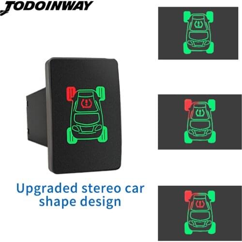 For Nissan Bluebird SYLPHY Tiida 2017 X-Trail T32 2018 Car Tyre Temperature Alarm Switch OBD TPMS Tire Pressure Monitor System