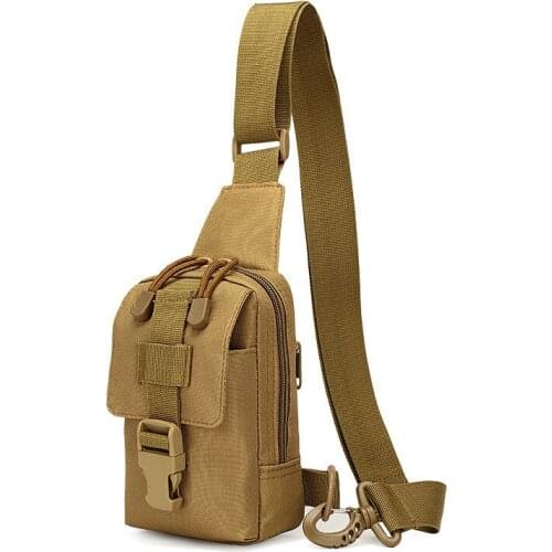 Tactical Chest Bag Military Army Assault Sling Backpack Men Outdoor Sport Hiking Hunting Camping Shoulder Crossbody Small Bag