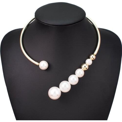 Женские ожерелья из жемчуга UKMOC China At AliExpress