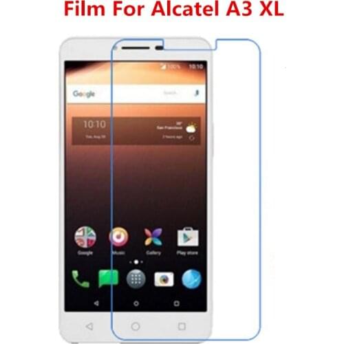 1/2/5/10 Pcs Ultra Thin Clear HD LCD Screen Protector Film With Cleaning Cloth Film For Alcatel A3 XL