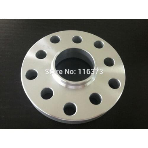 1 pair 5x100/ 5x112mm billet HubCentric Wheel Spacers 20mm thickness 57.1mm hub bore