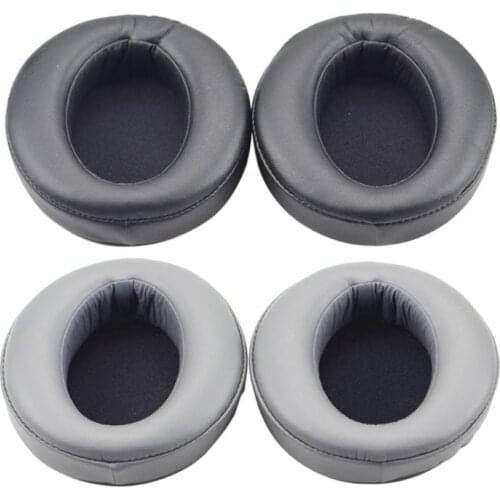 1Pair Leather Earpads Ear Cushion Cover for So-ny MDR-XB950AP Wired Headphone Ear Pads