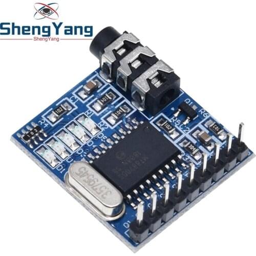 1pcs ShengYang MT8870 DTMF Voice decoding module phone module