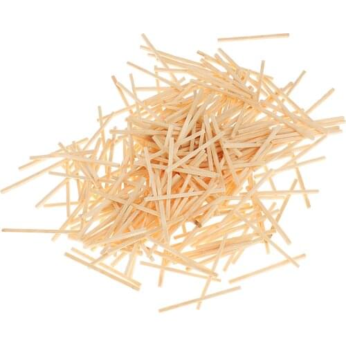 1000Pcs/Pack Kids Children Wooden Match Sticks Colorful Matchsticks for Game DIY Intelligence Craft Toys Novelty Toy