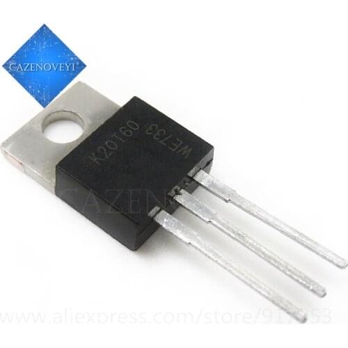 10pcs/lot IKP20N60T K20T60 TO-220 600V 20A new original In Stock