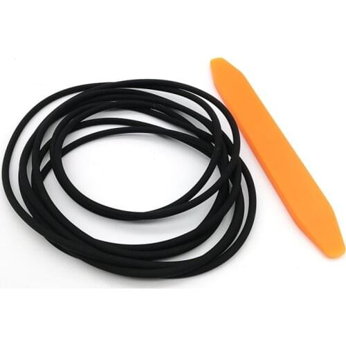 2.8M Car Windshield Sealed Strips Noise-reducing Seal Kit Silicone for Tesla Model 3
