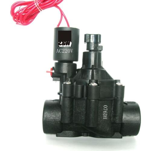 3/4 inch Electric Solenoid Valve Water Valve AC 220V