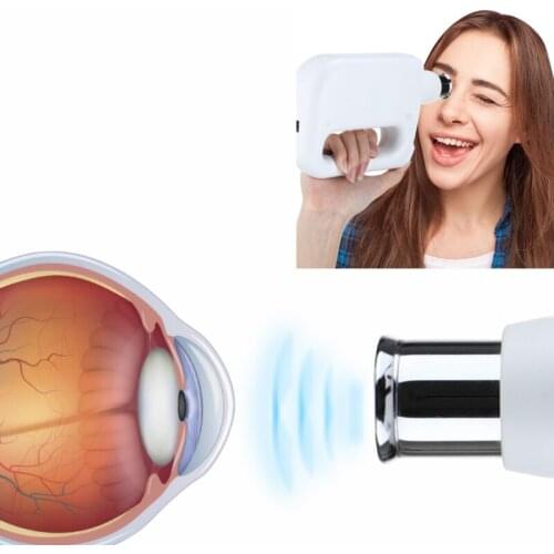 3D Eye Massager Vibrator Ultrasonic Optics Myopia Vision Corrector Eyesight Improve Relief Eye Fatigue Eyes Care for Kids Adult