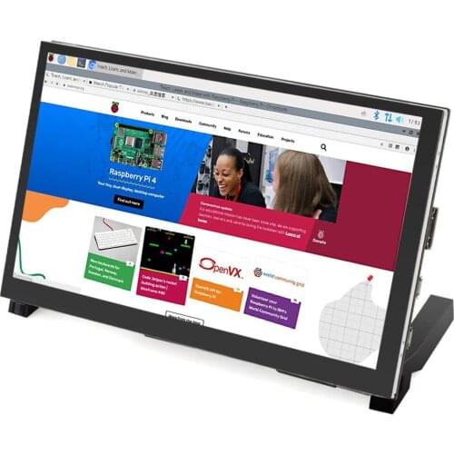 7 Inch Raspberry Pi 4 Touch Screen 1024*600 IPS HD LCD Capacitive Display For Raspberry Pi 4B 3B 3B+ Jetson Nano PC Windows