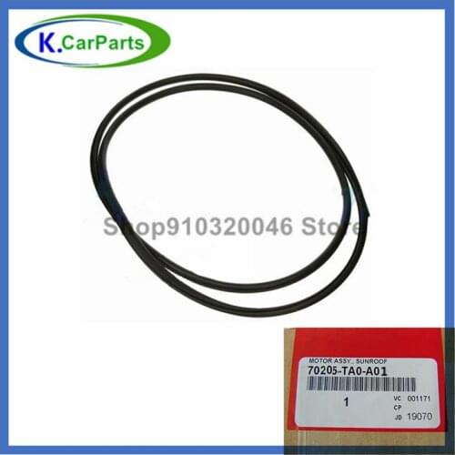 OEM 70205-TA0-A01 70205TA0A01 fit for Honda Accord Crosstour 2008-2015 Car Sunroof Weatherstrip Seal