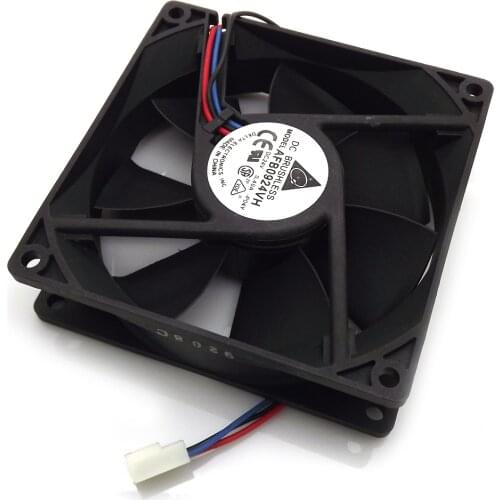 AFB0924VH-P04Y 9025 24V 0.40A 3Wire 3Pin Computer Cooler Cooling Fan