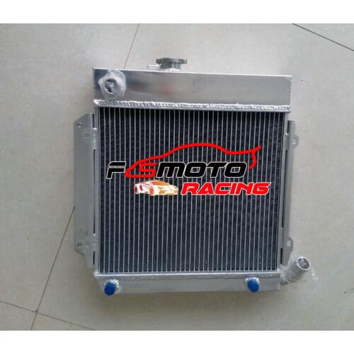 42MM Full Aluminum Radiator For BMW E10 2002/1802/1602/1600/1502 TII/TURBO AT/MT Manual