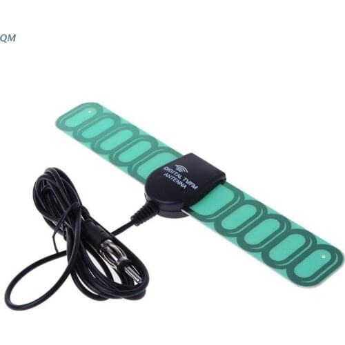 13MF Auto Aerial Radio Antenna Automobile Antena TV Car Signal Reception Amplifier Car Digital Automobile TV FM Antenna