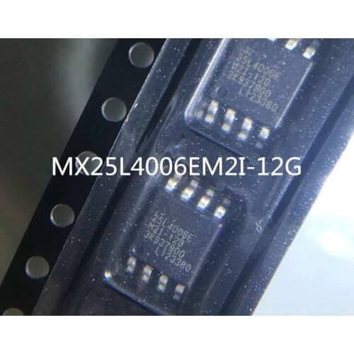 Free shipping New MX25L4006EM2I-12G MX25L4006EM2I