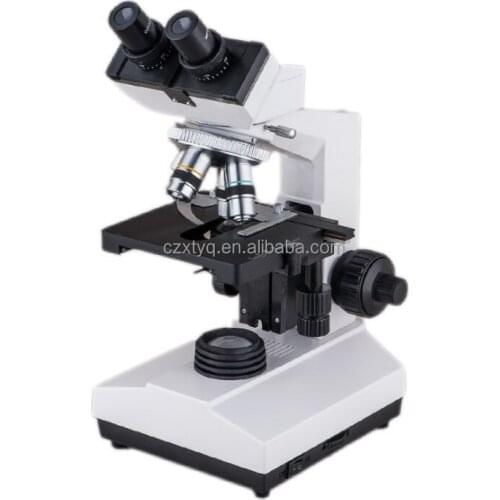 Binocular 1000x biological microscope XSZ-107 BN