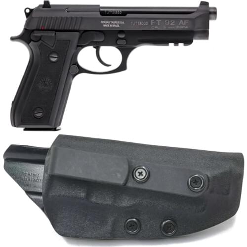 Kydex Inside Waistband Holster For Taurus PT100 PT100P PT92 PT59 appendix Concealed Carry IWB Belt Pant Case Concealment