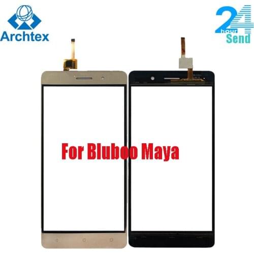 For Original Bluboo Maya Touch Screen Panel Glass Lens Digitizer Sensor +Tools 100% Test Stock