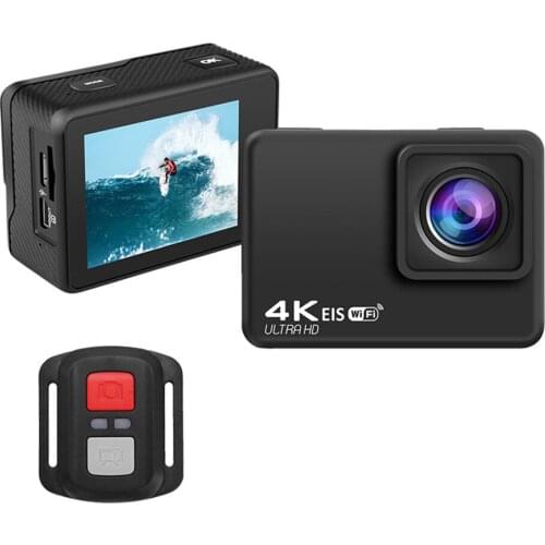V316 Anti-shake Action Camera Ultra HD 4K / 60fps WiFi 2.0" 170D Underwater Waterproof Camera Multi-language Helmet Vedio Camera