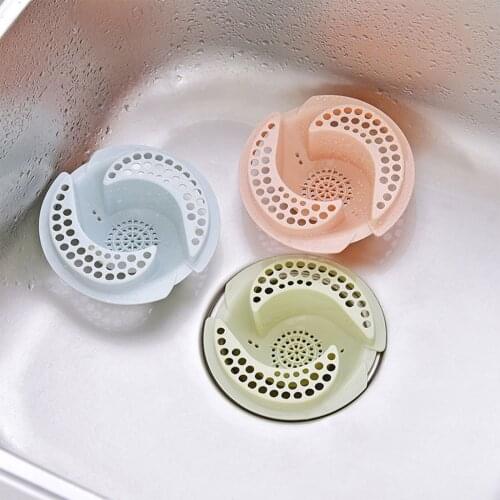 Sink Filter with Dense Holes Bottom Concave-convex Arc Diversion Type Kitchen Sink Floor Drain Cover Kitchen Filter Cover