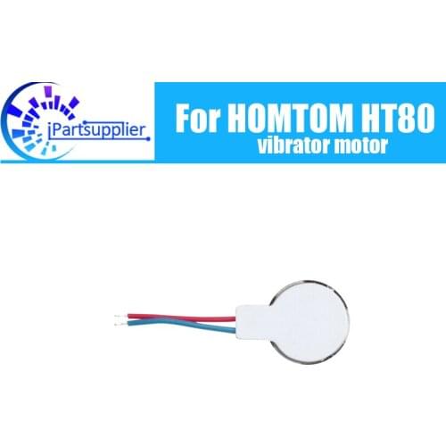 HOMTOM HT80 Vibrator Motor 100% Original New Vibrator Flex Cable Ribbon Replacement Parts for HOMTOM HT80 Cell Phone