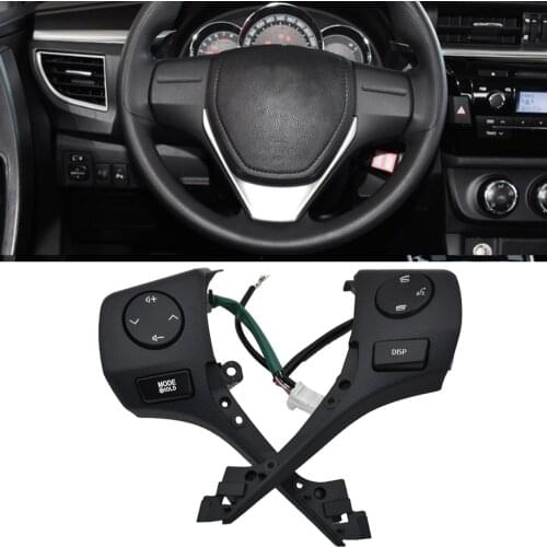 Steering Wheel buttons 84250-02560 8425002560 Steering Wheel Switch For Toyota Corolla 2014 2015 RAV4