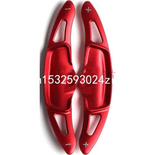 For KIA ALL NEW K5 2020 2PCS Steering Wheel DSG Paddle Shifters Extension Aluminum Car accessories