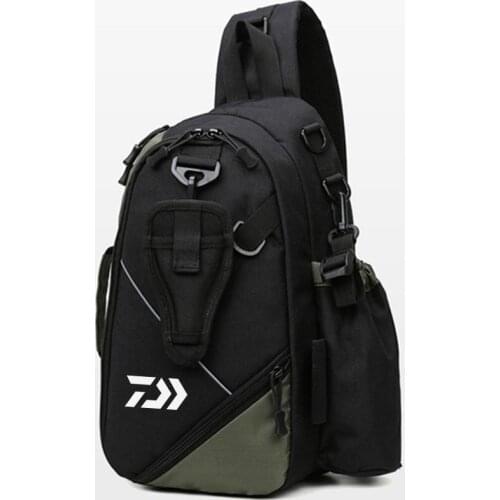 Multifunctional Camouflage Outdoor Tactical Fishing Bags Shoulder Crossbody Travel Bag Men Driving Camping Multi-Purpose Bags