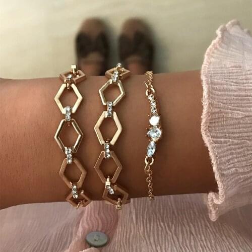 Fashion Copper Alloy Stainless Steel Snake Chain #Delicate Creative Charm Bracelet# Pave Setting Fine Style Made In China 2021
