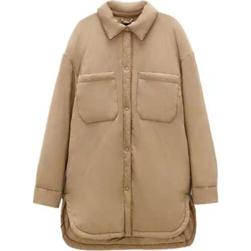 Женские осенние парки MusLotus China At AliExpress