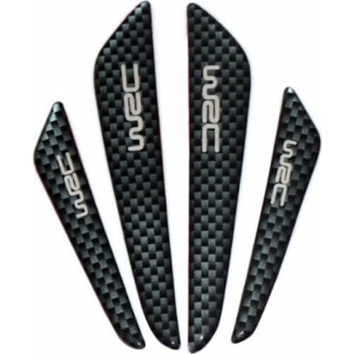 Car Door Scuff Sticker WRC Bumper Stripe For Honda civic crv fit Citroen c5 x7 Lexus gx460 gs300