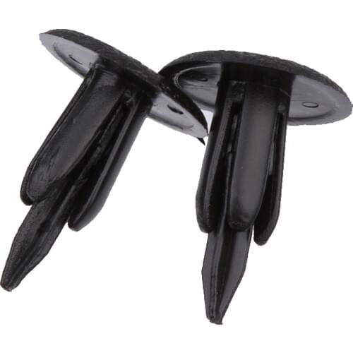 15 Pairs Nylon Bumper Fastener Rivet Retainer for Mazda GJ2168885