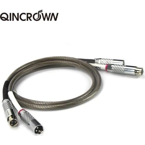 Nordost Oddin Flagship XLR Male Female Signal Line XLR Balance Line Fever Audio Amplifier Audio Line