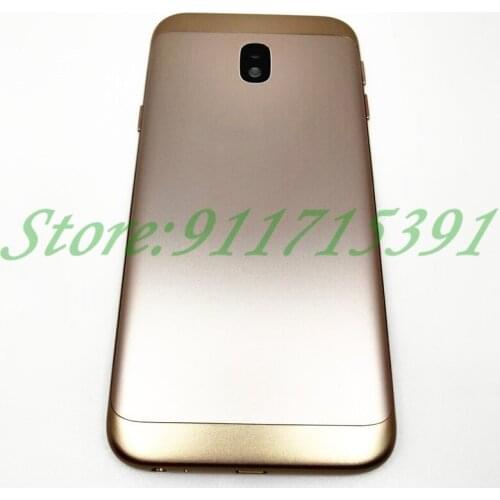 New Original Battery Door Back Cover Housing For Samsung Galaxy J3 2017 J330 J330F+ Back Cover Housing Button Key