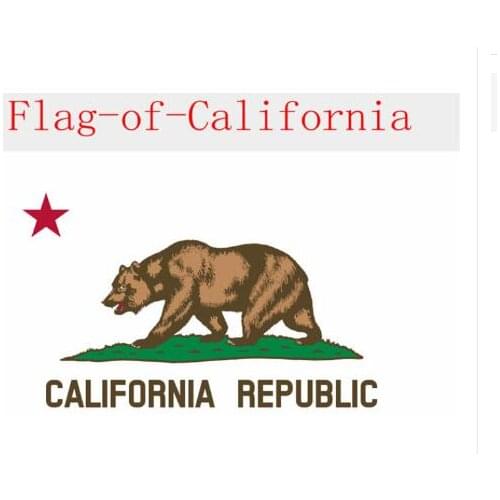 NEW 90x150cm American Flag usa Flag California State Flag . california banner