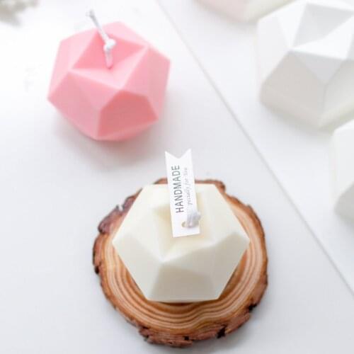 New 3D Magic Shape Silicone Candle Mould Aromatherapy DIY Handmade Candle Material Resin Wax Soap Mold Making Supplies