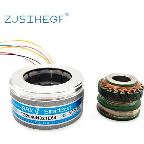New Encoder TAMAGAWA BRX TS2640N321E64 Smartsyn Resolver Servo Motor Injection Molding Machine Rotary Transformer