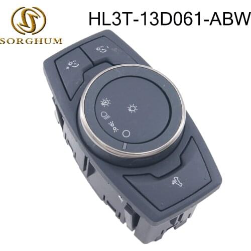 New Arrival Headlight Fog Light Lamp Control Switch HL3T-13D061-ABW Repair For Ford HL3T13D061ABW